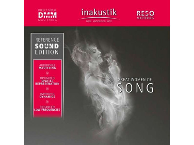 Виниловая пластинка INAKUSTIK LP, Great Women Of Song, 01675061