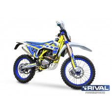 Skid plate MotoLand XT250 ST+Fitting kit