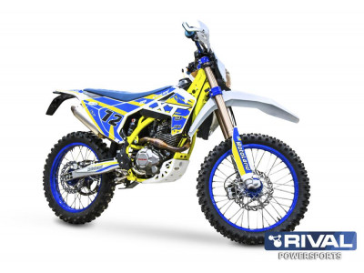 Skid plate MotoLand XT250 ST+Fitting kit