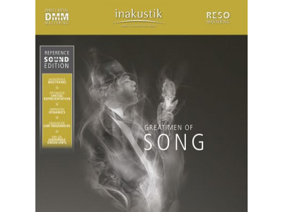 Виниловая пластинка INAKUSTIK LP, Great Men Of Song, 01675071