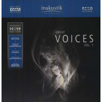 Виниловая пластинка INAKUSTIK LP, Great Voices, 01675011