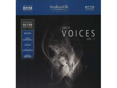 Виниловая пластинка INAKUSTIK LP, Great Voices, 01675011