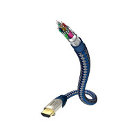 HDMI кабель INAKUSTIK Premium HDMI, 0.75 m, 00423007